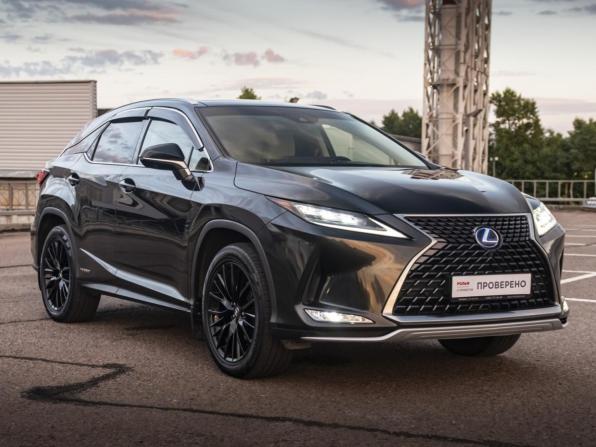 Lexus RX IV Рестайлинг с пробегом 2021 года, цена 6 500 000 рублей, 71954 км, внедорожник, Автокод Объявления