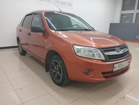 Lada (ВАЗ) Granta I с пробегом 2013 года, цена 215 000 рублей, 220400 км, седан, Автокод Объявления