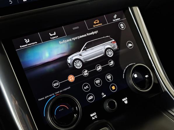 Land Rover Range Rover Sport II Рестайлинг с пробегом 2019 года, цена 5 900 000 рублей, 69946 км, внедорожник, Автокод Объявления