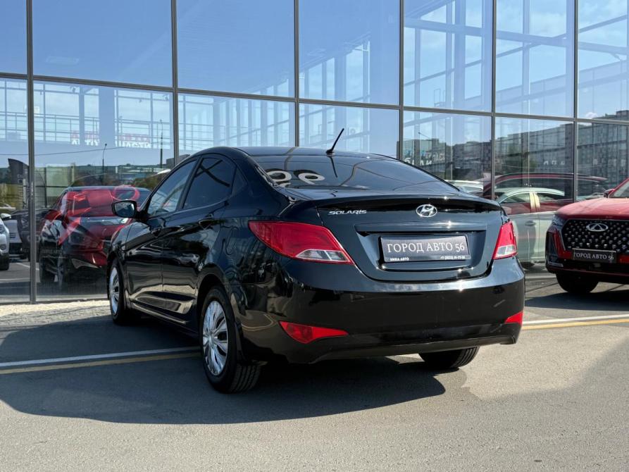 Hyundai Solaris I Рестайлинг Оренбург  - изображение 8
