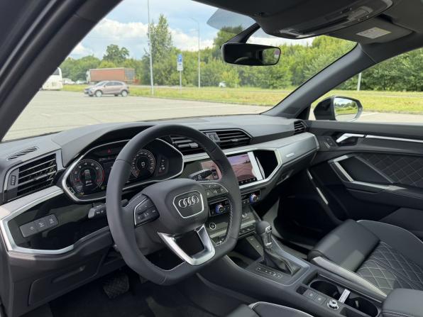 Audi Q3 II (F3) с пробегом 2026 года, цена 3 800 000 рублей, 25 км, внедорожник, Автокод Объявления