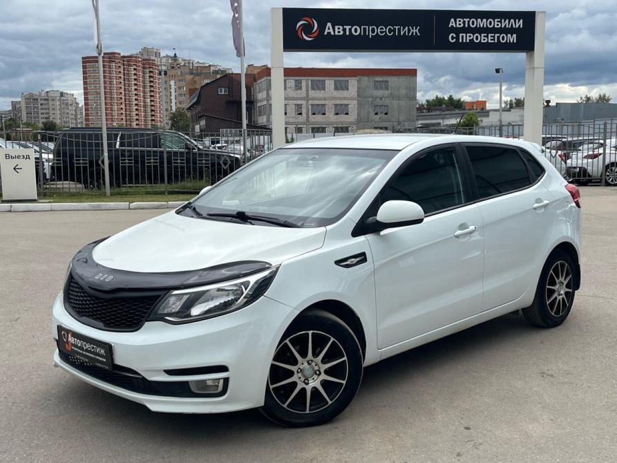 Kia Rio III Рестайлинг Калуга  - изображение 1