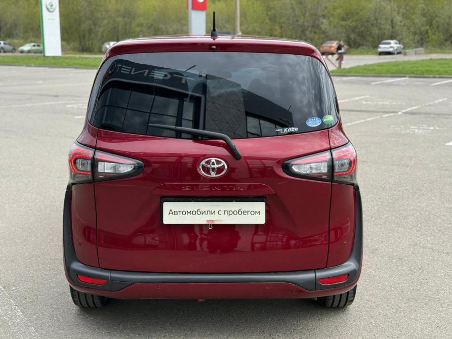 Toyota Sienta II Рестайлинг Томск  - изображение 5