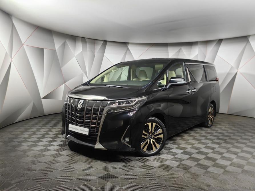 Toyota Alphard III Рестайлинг Москва  - изображение 1