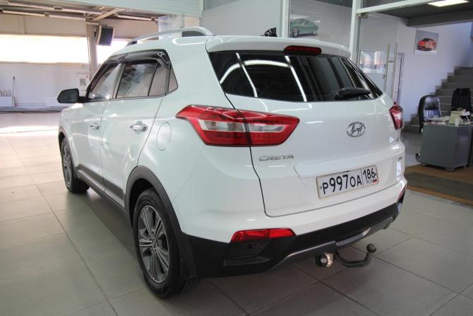 Hyundai Creta I с пробегом 2017 года, цена 1 660 000 рублей, 159418 км, внедорожник, Автокод Объявления