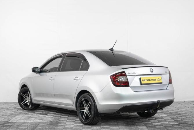 Skoda Rapid I Рестайлинг с пробегом 2017 года, цена 1 199 000 рублей, 152000 км, лифтбек, Автокод Объявления