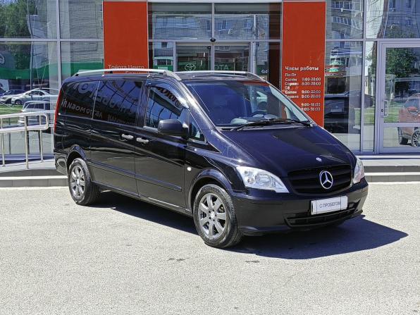 Mercedes-Benz Vito II (W639) Рестайлинг с пробегом 2012 года, цена 1 840 000 рублей, 288640 км, минивэн, Автокод Объявления