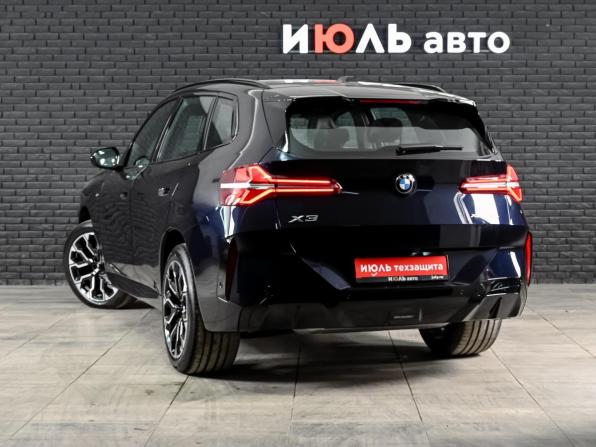 BMW X3 IV (G45/G48) с пробегом 2025 года, цена 6 850 000 рублей, 66 км, внедорожник, Автокод Объявления
