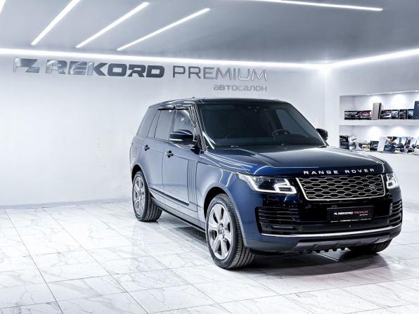 Land Rover Range Rover IV Рестайлинг с пробегом 2018 года, цена 9 000 000 рублей, 96272 км, внедорожник, Автокод Объявления
