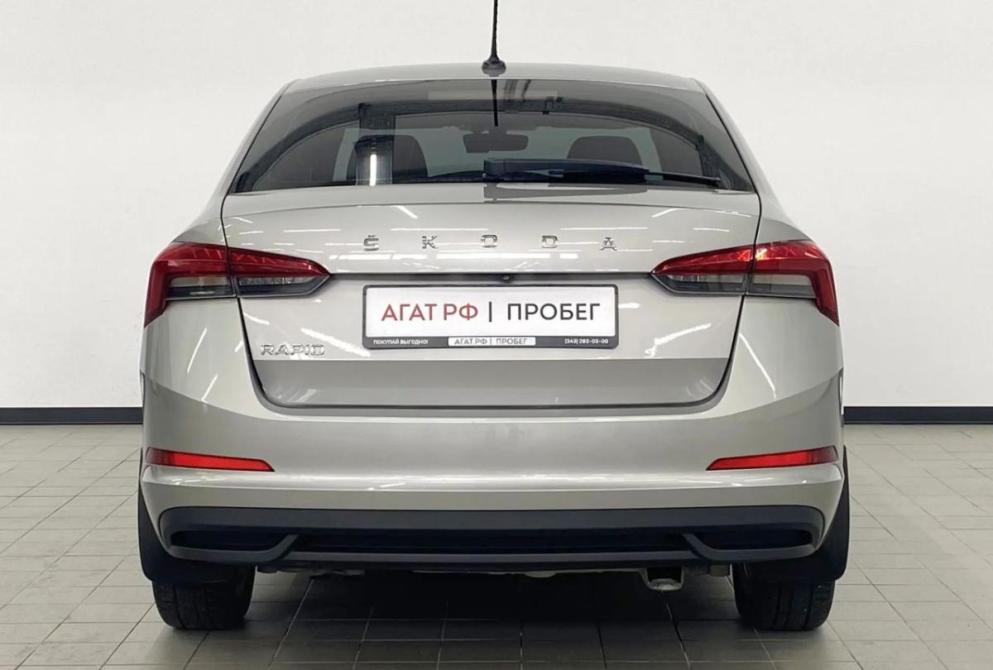 Skoda Rapid II Екатеринбург  - изображение 4