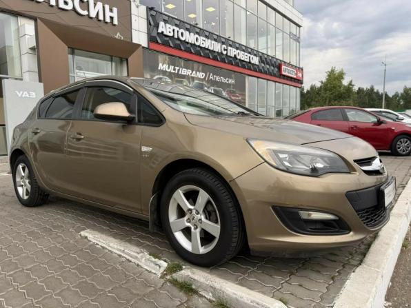 Opel Astra J Рестайлинг с пробегом 2013 года, цена 654 160 рублей, 173984 км, хэтчбек, Автокод Объявления