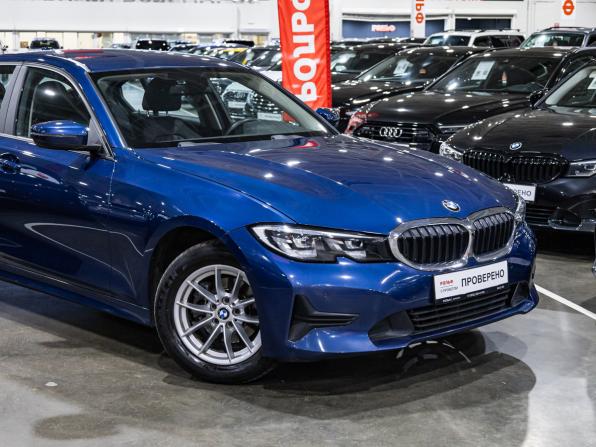 BMW 3 серии VII (G2x) с пробегом 2020 года, цена 2 799 700 рублей, 98538 км, седан, Автокод Объявления