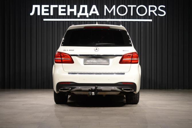 Mercedes-Benz GLS I (X166) с пробегом 2017 года, цена 4 950 000 рублей, 146500 км, внедорожник, Автокод Объявления