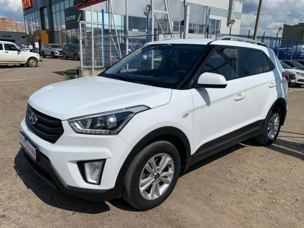 Hyundai Creta I с пробегом 2017 года, цена 1 753 569 рублей, 164500 км, внедорожник, Автокод Объявления