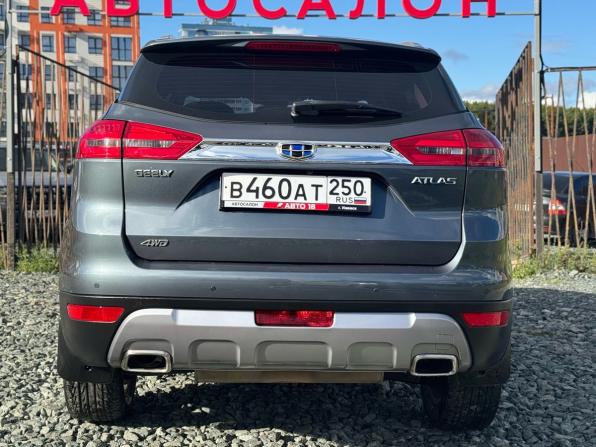 Geely Atlas I с пробегом 2021 года, цена 1 899 000 рублей, 86312 км, внедорожник, Автокод Объявления