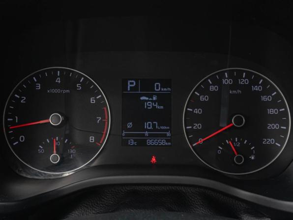 Kia Rio IV Рестайлинг с пробегом 2021 года, цена 1 698 000 рублей, 86658 км, хэтчбек, Автокод Объявления