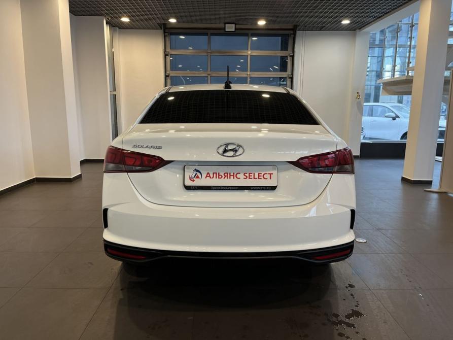 Hyundai Solaris II Рестайлинг Чебоксары  - изображение 4