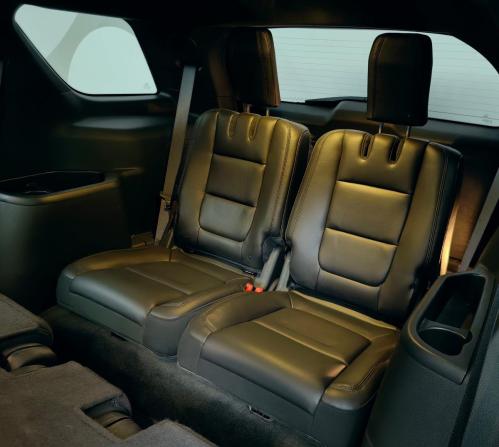 Ford Explorer V Рестайлинг 2 с пробегом 2019 года, цена 3 253 000 рублей, 139474 км, внедорожник, Автокод Объявления