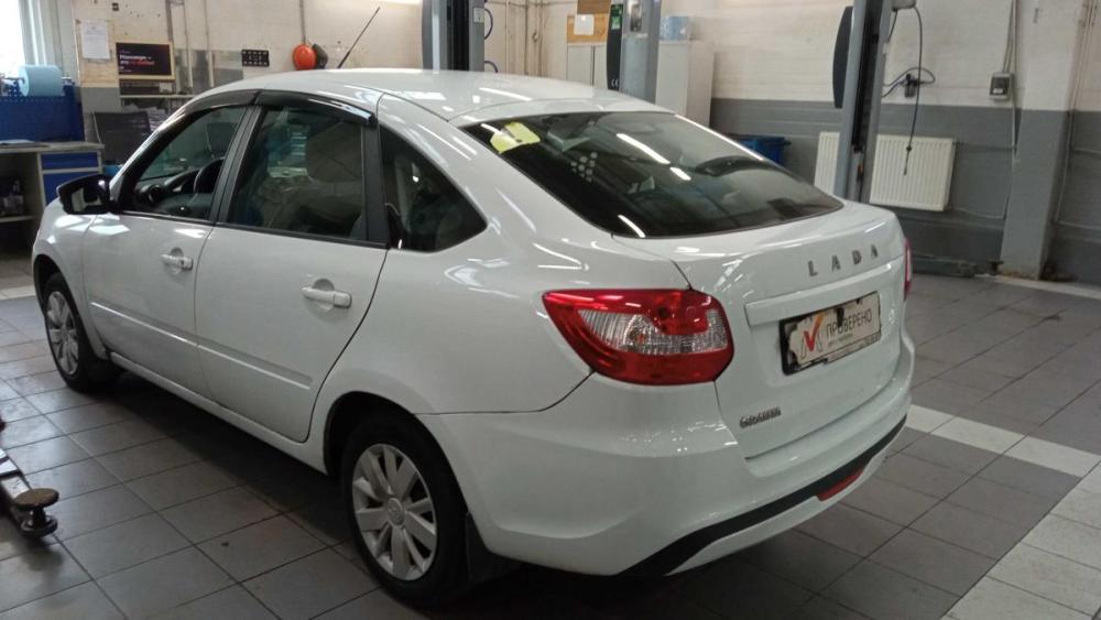 Lada (ВАЗ) Granta I Рестайлинг Санкт-Петербург  - изображение 4