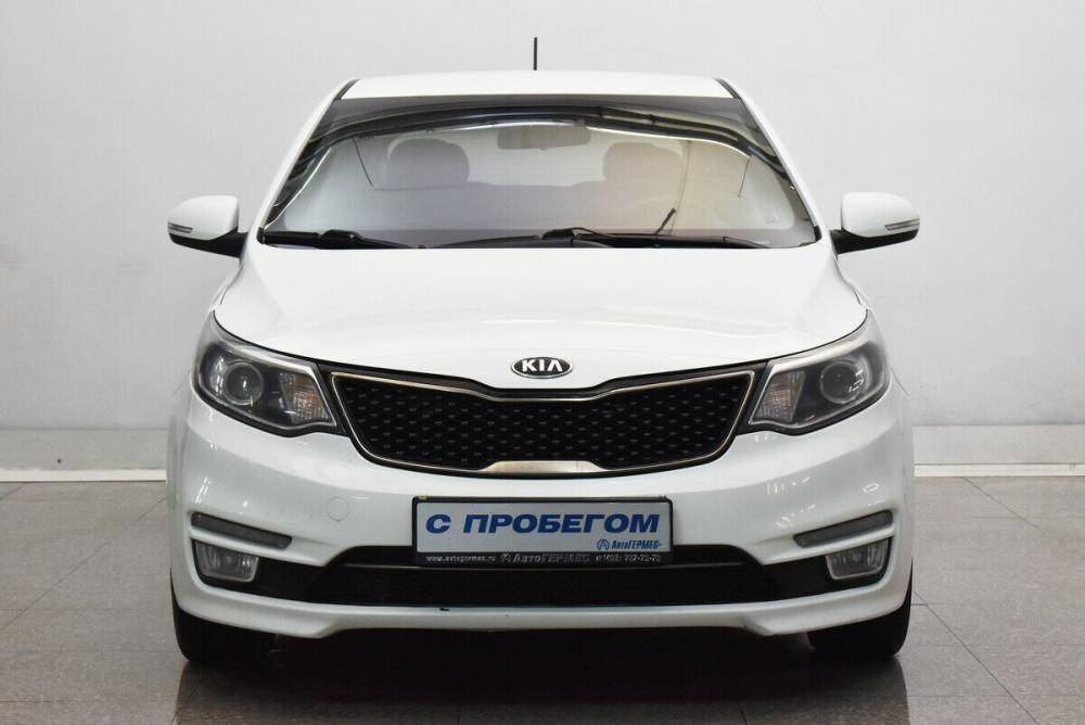 Kia Rio III Рестайлинг Москва  - изображение 2