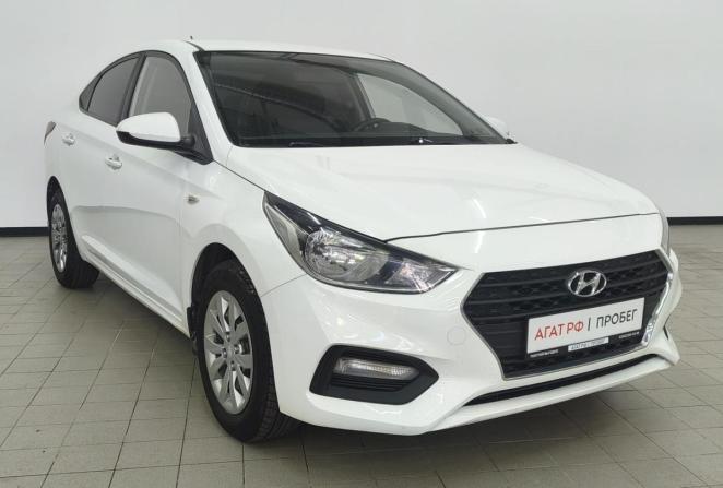 Hyundai Solaris II с пробегом 2019 года, цена 1 269 000 рублей, 160394 км, седан, Автокод Объявления
