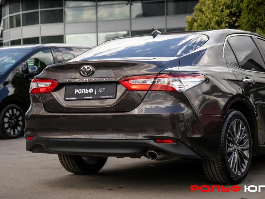 Toyota Camry VIII (XV70) Москва  - изображение 17