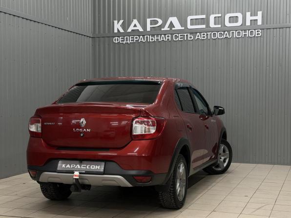 Renault Logan II Рестайлинг с пробегом 2018 года, цена 1 029 000 рублей, 133297 км, седан, Автокод Объявления