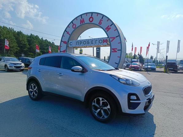 Kia Sportage IV Рестайлинг с пробегом 2020 года, цена 2 119 995 рублей, 136448 км, внедорожник, Автокод Объявления
