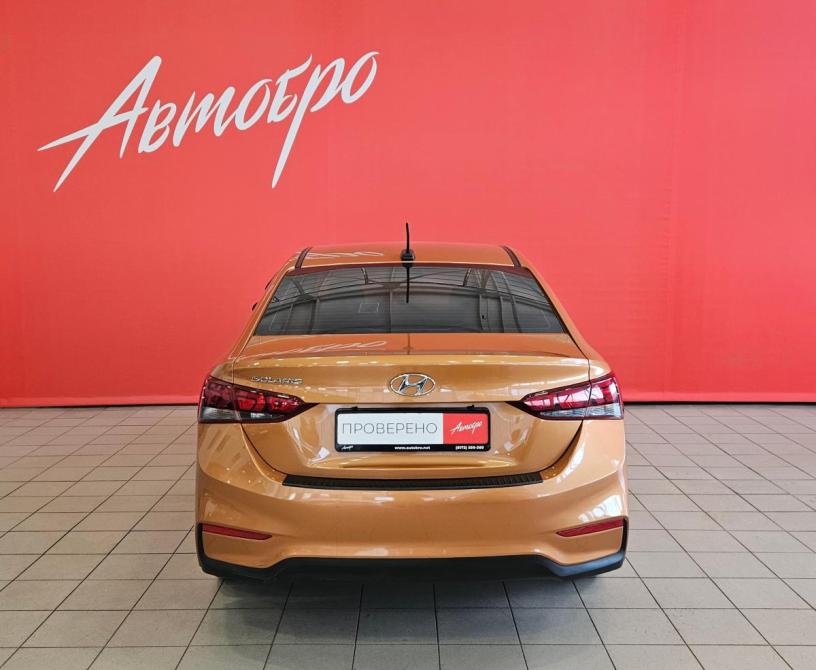 Hyundai Solaris II Вологда  - изображение 4