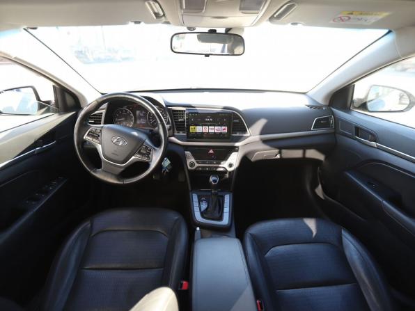 Hyundai Elantra VI (AD) с пробегом 2016 года, цена 1 400 000 рублей, 138809 км, седан, Автокод Объявления
