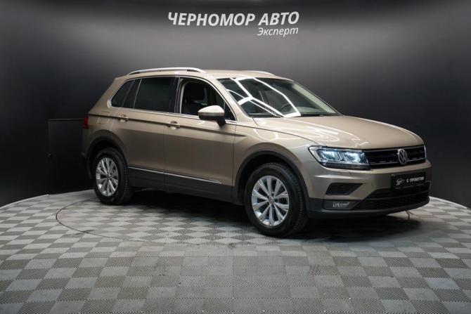 Volkswagen Tiguan II с пробегом 2017 года, цена 2 300 000 рублей, 184000 км, внедорожник, Автокод Объявления