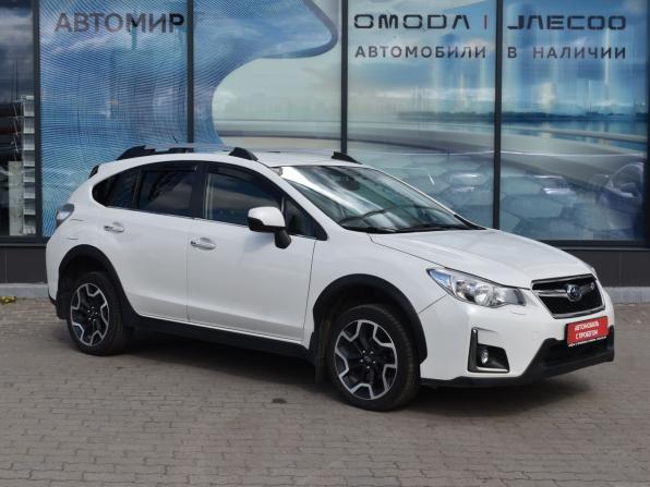 Subaru XV I Рестайлинг с пробегом 2016 года, цена 1 675 000 рублей, 87000 км, внедорожник, Автокод Объявления