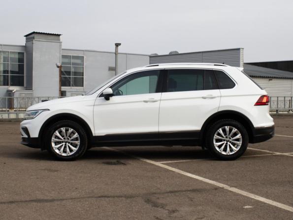 Volkswagen Tiguan II Рестайлинг с пробегом 2021 года, цена 2 620 389 рублей, 142662 км, внедорожник, Автокод Объявления