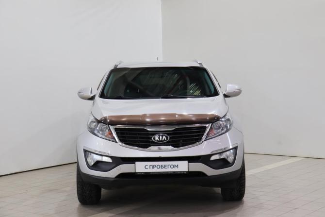 Kia Sportage III с пробегом 2013 года, цена 1 390 000 рублей, 123147 км, внедорожник, Автокод Объявления