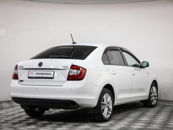 Skoda Rapid I Рестайлинг с пробегом 2019 года, цена 1 119 000 рублей, 113073 км, лифтбек, Автокод Объявления