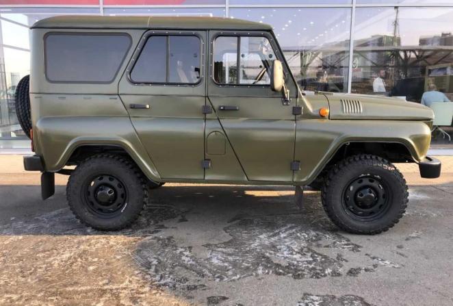 УАЗ Hunter с пробегом 2023 года, цена 1 270 000 рублей, 3482 км, внедорожник, Автокод Объявления