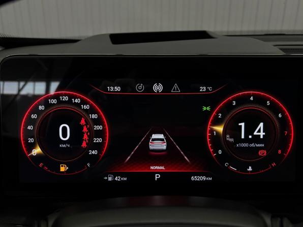 Exeed VX I с пробегом 2022 года, цена 2 527 000 рублей, 65180 км, внедорожник, Автокод Объявления