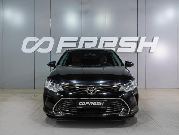 Toyota Camry VII (XV50) Рестайлинг с пробегом 2016 года, цена 2 229 000 рублей, 113165 км, седан, Автокод Объявления