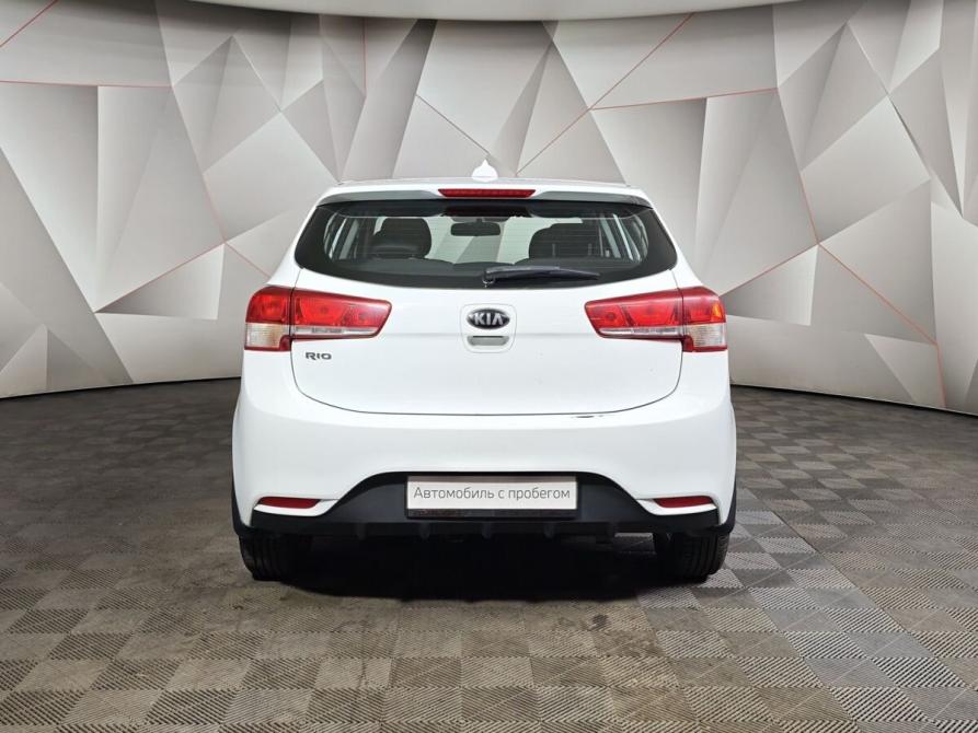 Kia Rio III Рестайлинг Москва  - изображение 8