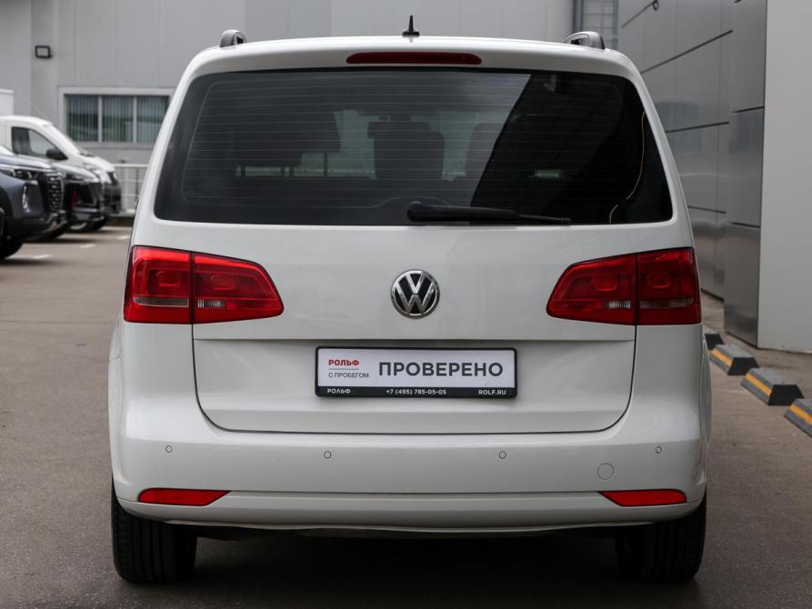 Volkswagen Touran I Рестайлинг 2 Москва  - изображение 6