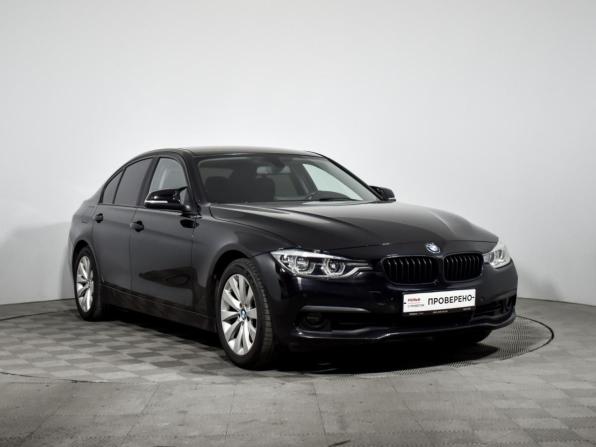 BMW 3 серии VI (F3x) Рестайлинг с пробегом 2015 года, цена 1 249 000 рублей, 196885 км, седан, Автокод Объявления