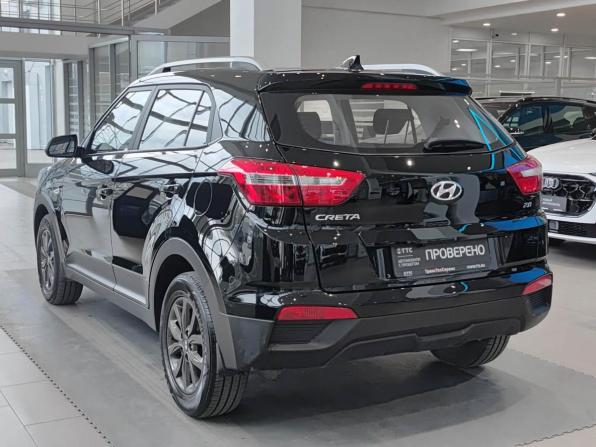 Hyundai Creta I Рестайлинг с пробегом 2021 года, цена 2 420 000 рублей, 15514 км, внедорожник, Автокод Объявления