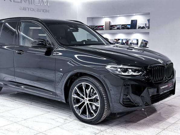 BMW X3 III (G01) Рестайлинг с пробегом 2022 года, цена 5 697 000 рублей, 48616 км, внедорожник, Автокод Объявления