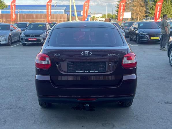 Lada (ВАЗ) Granta I с пробегом 2015 года, цена 470 000 рублей, 96134 км, лифтбек, Автокод Объявления