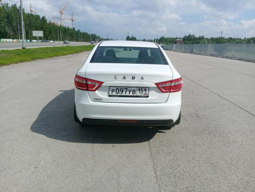 Lada (ВАЗ) Vesta I Пермь  - изображение 4