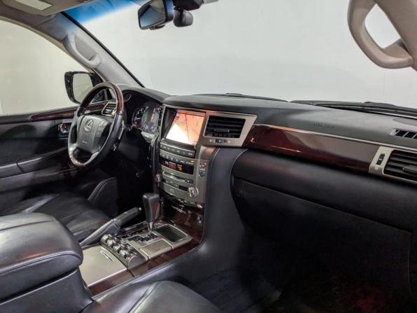 Lexus LX III Рестайлинг с пробегом 2013 года, цена 5 590 000 рублей, 110022 км, внедорожник, Автокод Объявления