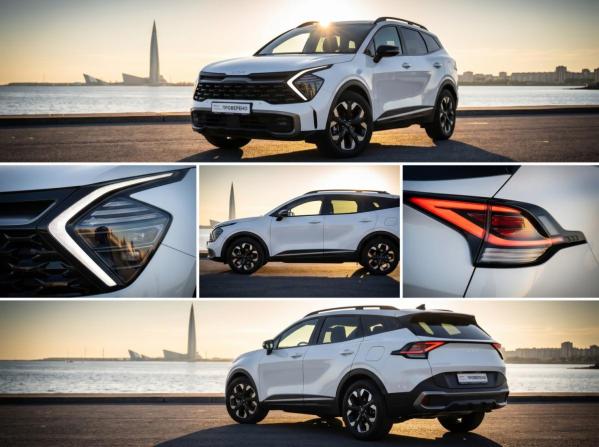 Kia Sportage V с пробегом 2021 года, цена 3 035 790 рублей, 80000 км, внедорожник, Автокод Объявления