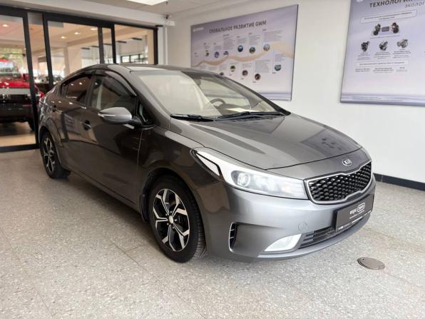 Kia Cerato III Рестайлинг (Classic) с пробегом 2018 года, цена 887 200 рублей, 244011 км, седан, Автокод Объявления