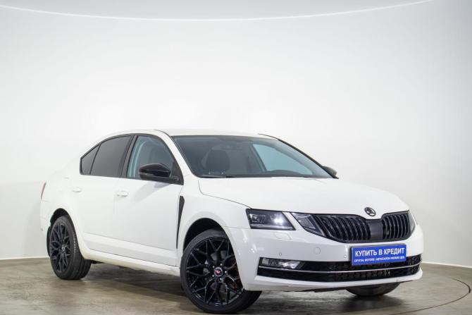 Skoda Octavia III (A7) Рестайлинг с пробегом 2017 года, цена 1 849 000 рублей, 165700 км, лифтбек, Автокод Объявления