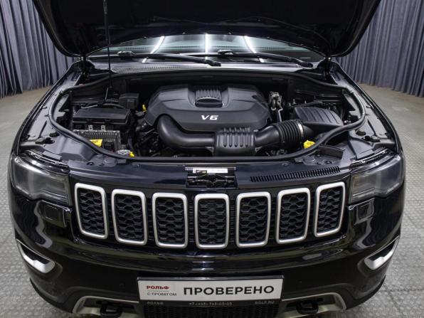Jeep Grand Cherokee IV (WK2) Рестайлинг с пробегом 2020 года, цена 4 802 490 рублей, 117540 км, внедорожник, Автокод Объявления